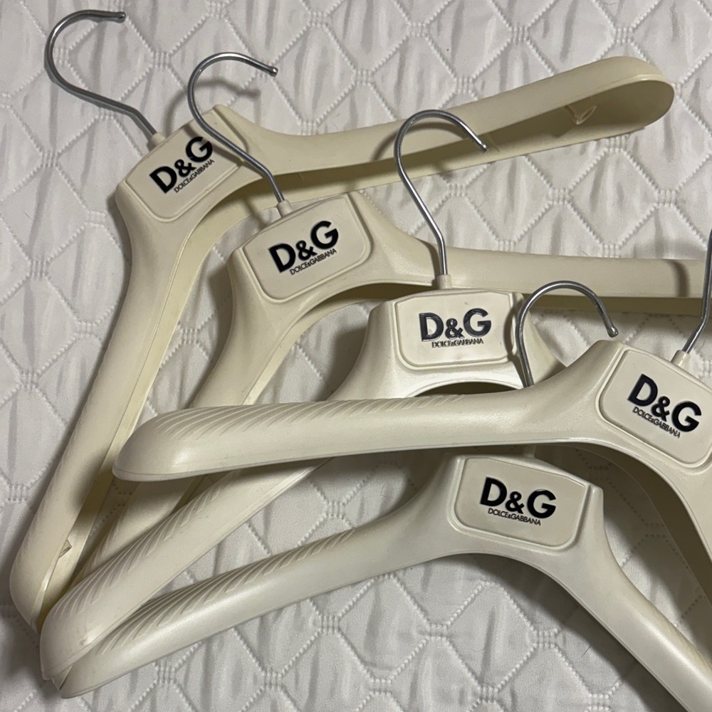 Dolce & Gabbana Ivory Hanger Collection